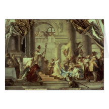 Emperor Frederick Barbarossa's wedding Greeting Cards