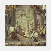 Emperor Frederick Barbarossa's wedding Magnets