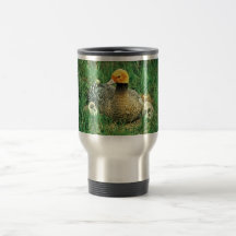 Emperor Goose and Chicks on the Yukon Delta Nation Mug