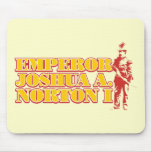 Emperor Joshua A.Norton I mousepad