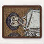 Emperor Justinian And His Court, And Bishop Maxim Mouse Pad