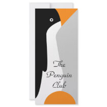 Emperor Penguin Bookmark & Promotional Marketing