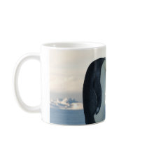 Emperor Penguin Courtship Coffee Mugs