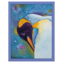 Emperor Penguin Personalized Flyer