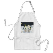 Emperor Penguins Aprons