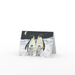 Emperor Penguins: Blank Card