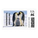 Emperor Penguins, Environmental Defense Postage postage