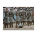 Emperor Qin's terracotta army Xian China postcards