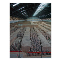 Emperor Qin's terracotta army Xian China Post Cards