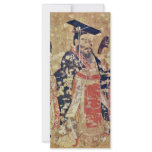 Emperor Wu Ti Of The Late Chou Dynasty By Yen Li rack cards