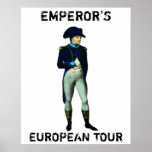 EMPEROR'S EUROPEAN TOUR POSTERS