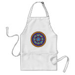 Emperor's Wheel Apron