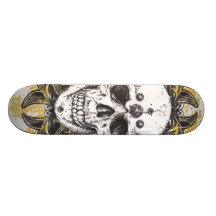 EMPERORSKULL 001 SKATE BOARD DECK