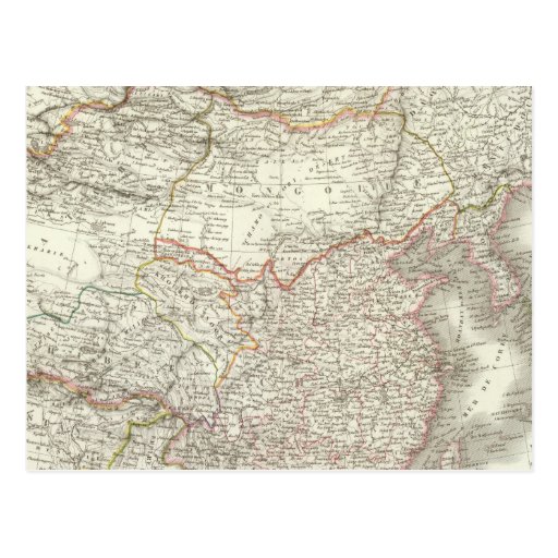 Empire Chinois, Japon - Chinese Empire and Japan Post Card