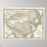 Empire Chinois, Japon - Chinese Empire and Japan Print