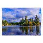 Empire Lake - Coos Bay, Oregon Greeting Card