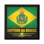 "Empire of Brazil" Refrigerator Magnet