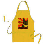 Empire Of The Cat aprons