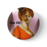 Empire/Regency, Year 1801 Fashion Pinback Buttons