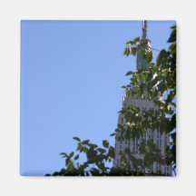 Empire state bldg. magnet