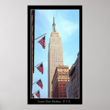 Empire State Bldg. Print