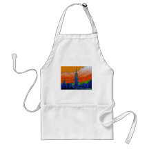 Empire State Building #3 Apron