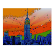 Empire State Building #3 Postcards