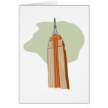 Empire State Building Card