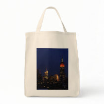 Empire State Building Dressed For Halloween B1 Bags