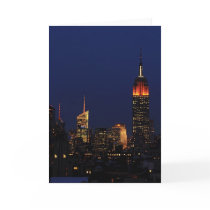 Empire State Building Dressed For Halloween B1 Card
