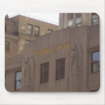 Empire State Building Facade Mouse Pad