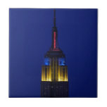 Empire State Building in Comic Book colours Tiles