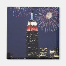 Empire State Building Magnet