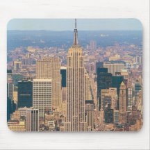 Empire State Building Mouse Pad