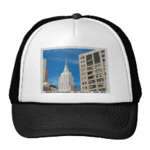 Empire State Building New York City April 2012 Hat