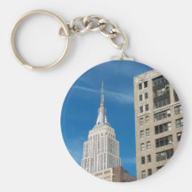 Empire State Building New York City April 2012 Keychains