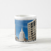 Empire State Building New York City April 2012 Mug