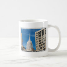 Empire State Building New York City April 2012 Mug