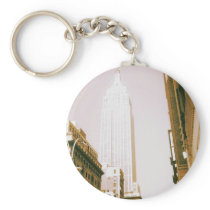 Empire State Building, New York City Key Chain