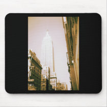 Empire State Building, New York City Mouse Pads