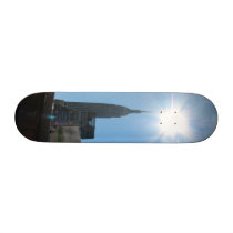 Empire State Building on a Skateboard