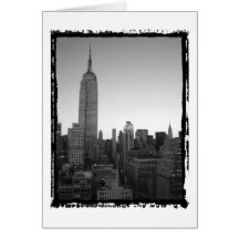 Empire State Building Photo 2 Card