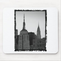 Empire State Building Photo Mousepad