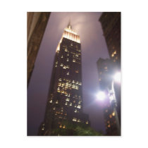 Empire State Building Post Card