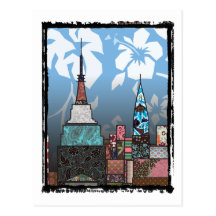 Empire State Building Postcard