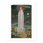 Empire State Building Postcards