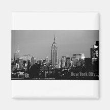 Empire State Building Refrigerator Magnet