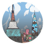 Empire State Building stickers