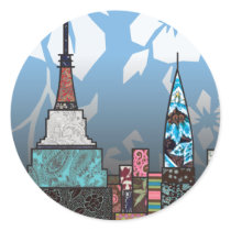 Empire State Building stickers