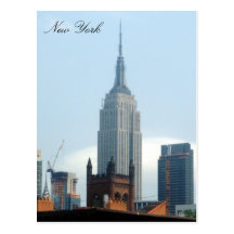 empire state high post cards